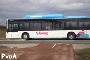 Reacties inwoners op de gewijzigde buslijnen in Westervoort.