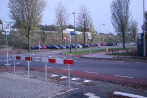 Met kleine ingrepen minder onveiligheid op Dorpsplein en Zuidelijke Parallelweg