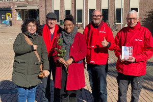 PvdA Westervoort voert succesvol campagne voor de verkiezingen van Provinciale Staten en het Waterschap!