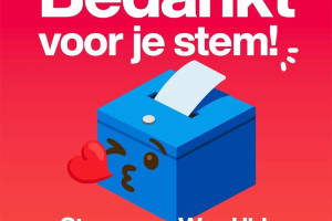 Beste Westervoorters…bedankt voor jullie stem op GroenLinks-PvdA!