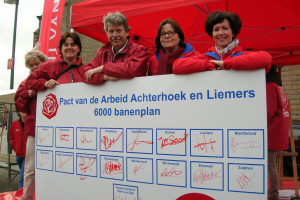 Pact van de Arbeid: 6000 banen in Achterhoek en Liemers
