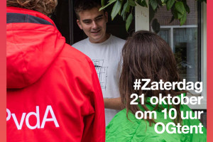 Campagne aftrap GroenLinks|PvdA in de Liemers op 21 oktober a.s.